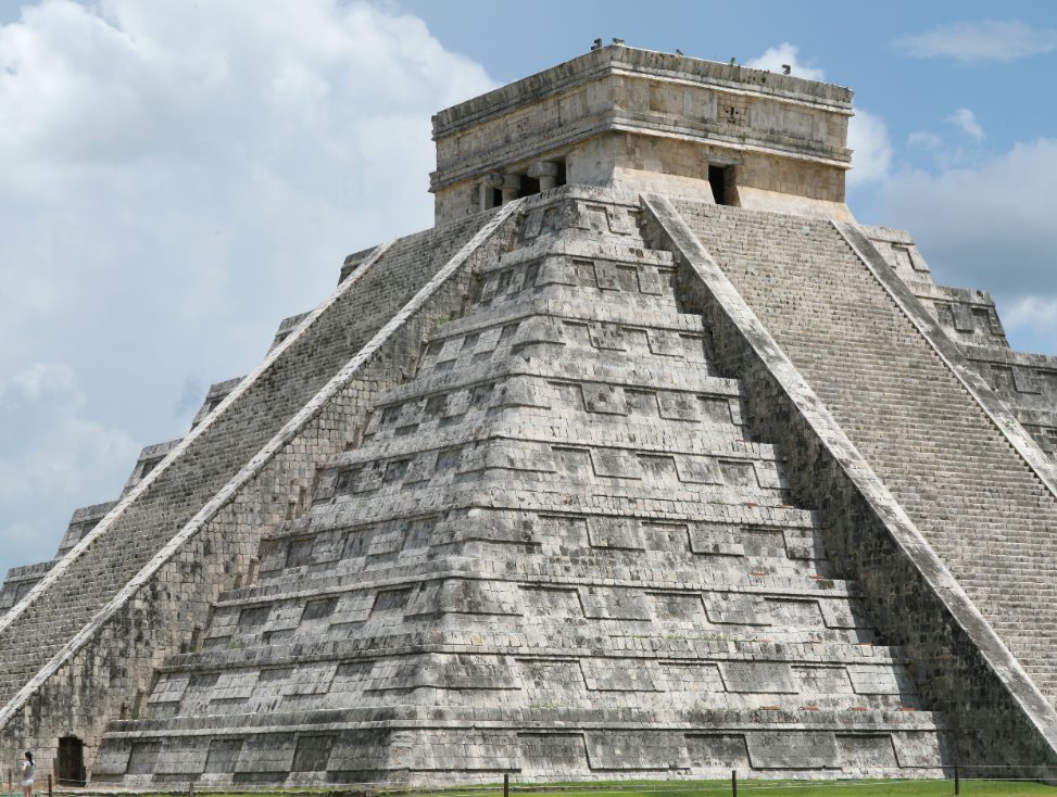 Chichén Itzá pyramid